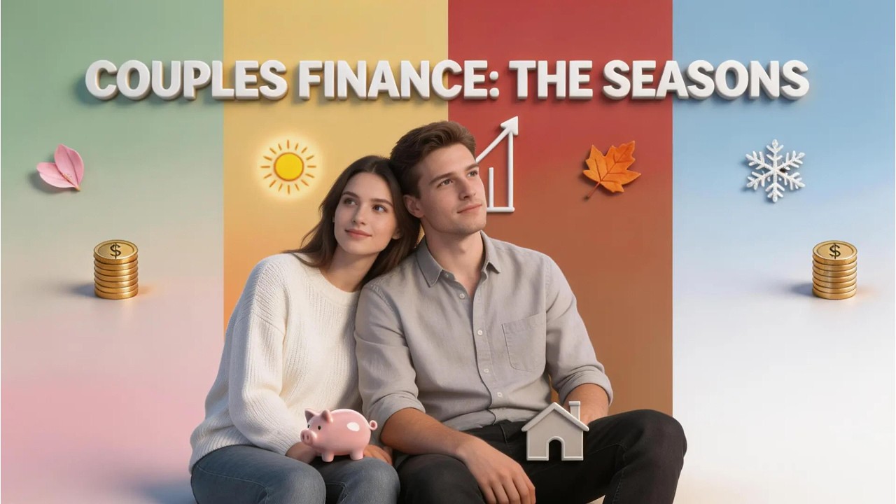 Yours, Mine, and Ours: A Field Guide to Combining Finances (Without the Headache)