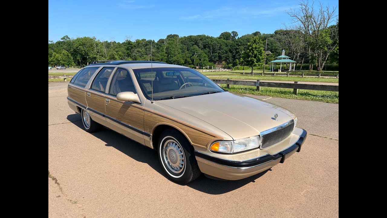 1996 Buick Roadmaster Estate wagon with only 29,000 miles