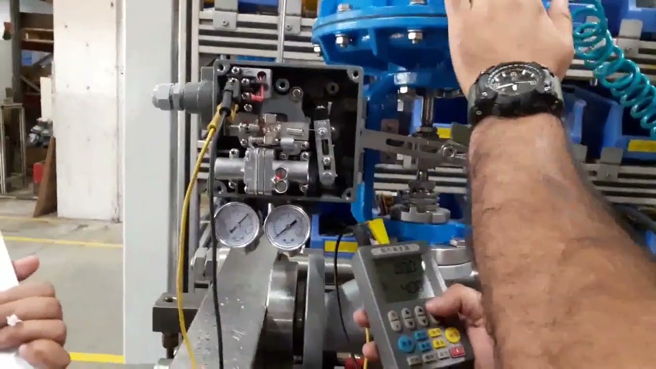 Electro-Pneumatic Positioner series 830 calibration