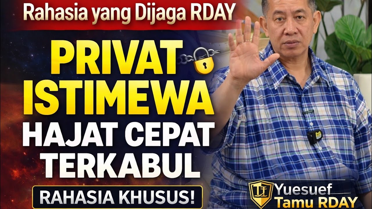 Privat RDAY Rahasia yang Membuat Hajat Cepat Dikabulkan part 2