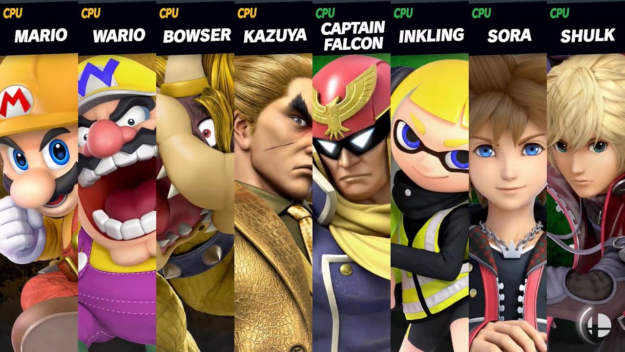 Super Smash Bros. Ultimate - Flat Zone X & WarioWare Inc