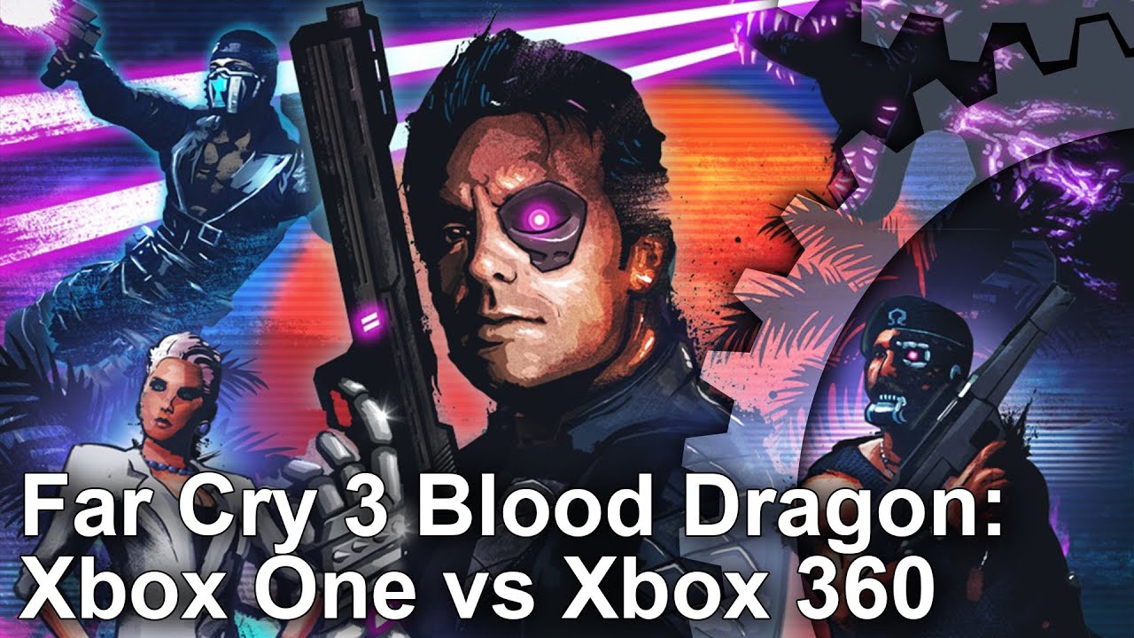 Far Cry 3 Blood Dragon: Xbox One Back-Compat vs Xbox 360 Frame-Rate Test