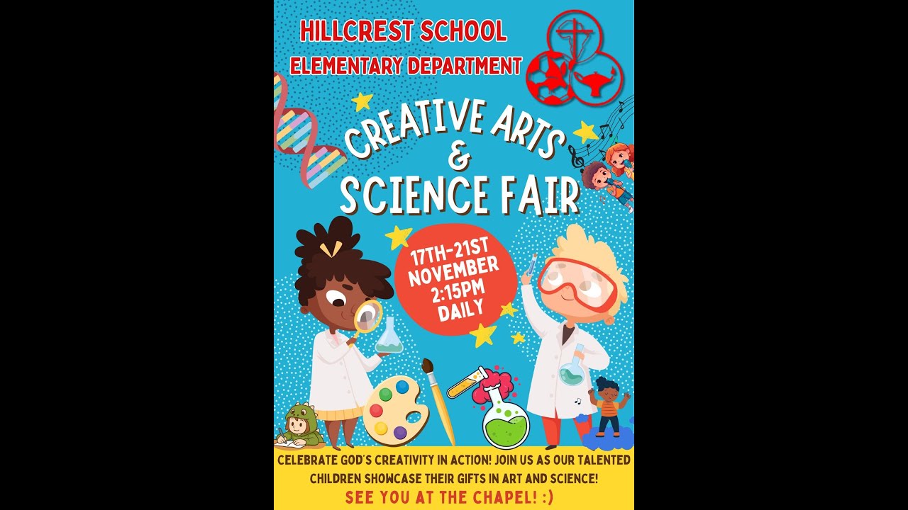 ES Creative Arts and Science Fair 2025 (Recap)