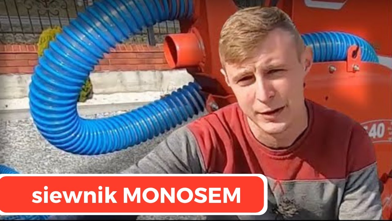 Siewnik do marchwi, pietruszki, cebuli, kapusty, buraczków 😊 Monosem