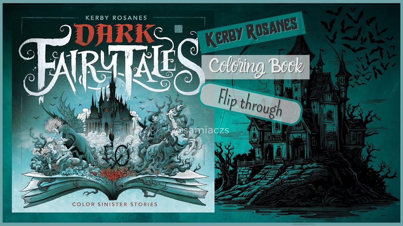 CONTOS DE FADAS SINISTROS - Dark Fairy Tales by Kerby Rosanes -  Página a Página - Flip Through