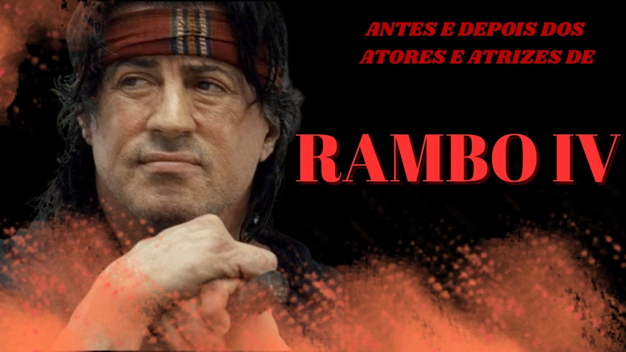 ANTES E DEPOIS DE RAMBO IV (2008) |2026