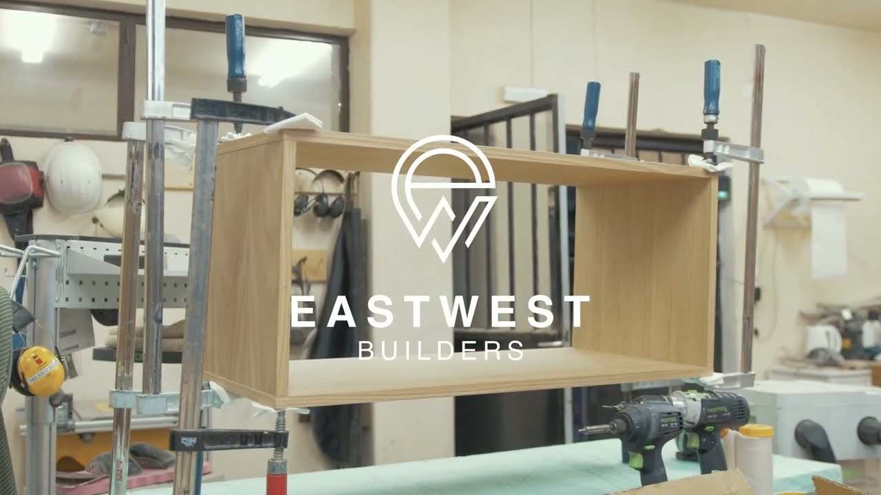 Before cabinetry becomes part of a room, it exists as craft | Eastwest Builders