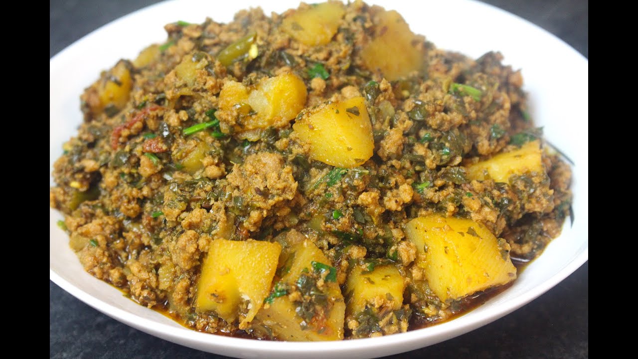 Aloo Methi Keema | آلو میتھی قیمہ | आलू मेथी कीमा | Keema Recipe By Cook With Faiza