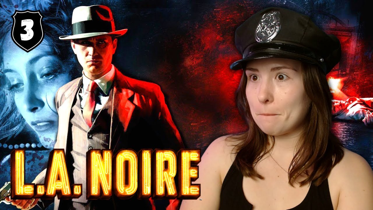 Я чуть не провалил дело... 🚔 Первое прохождение L.A. Noire 🚔 Часть 3 🚔 Оговорка