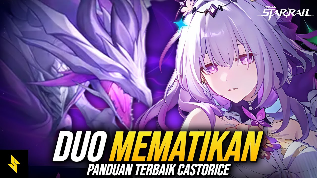[3.2] LAKUKAN INI! Build & Panduan LENGKAP Castorice! Rotasi, Speed Tuning, Tim | Honkai Star Rail