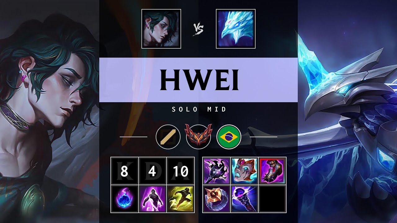 Hwei Mid vs Anivia - BR Grandmaster Patch 25.06