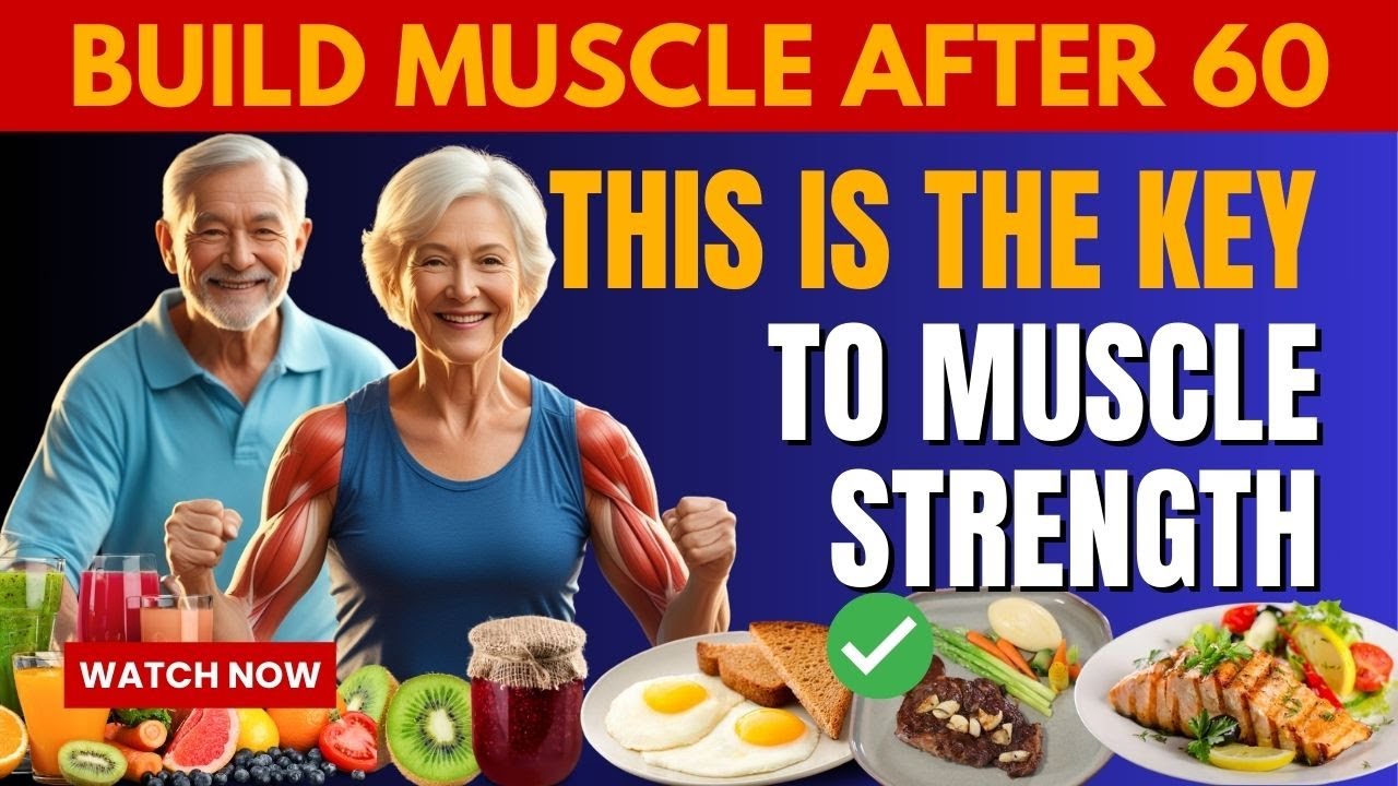Protein for Seniors: The Key to Muscle Strength After 60