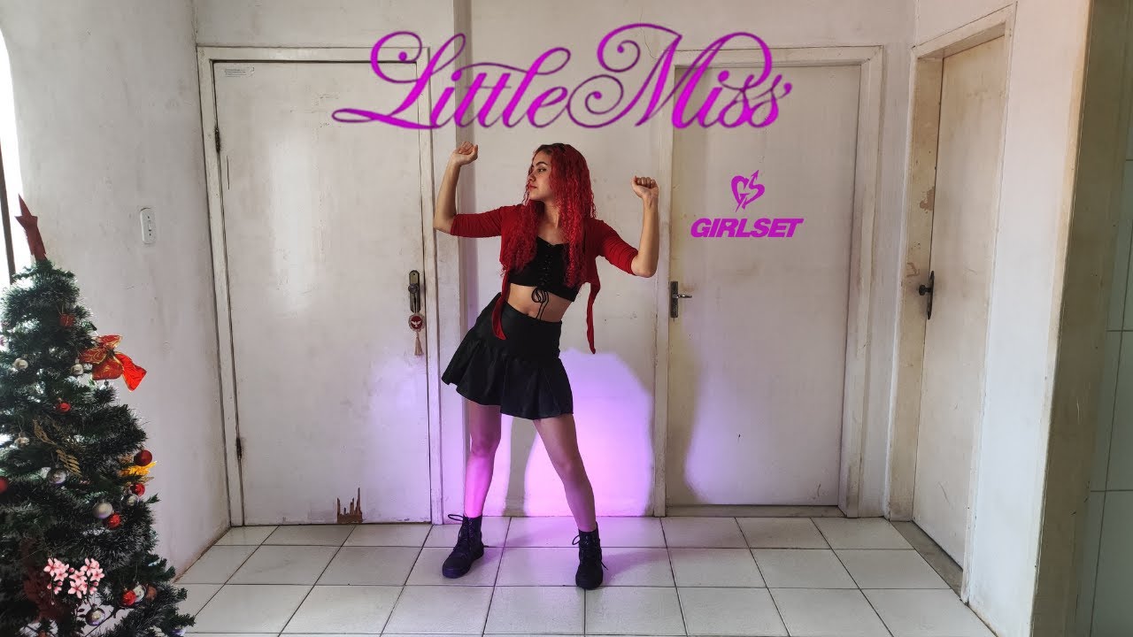 [Você Pede, Eu Danço] GIRLSET (걸셋) - Little Miss | Dance cover by Cerejnani