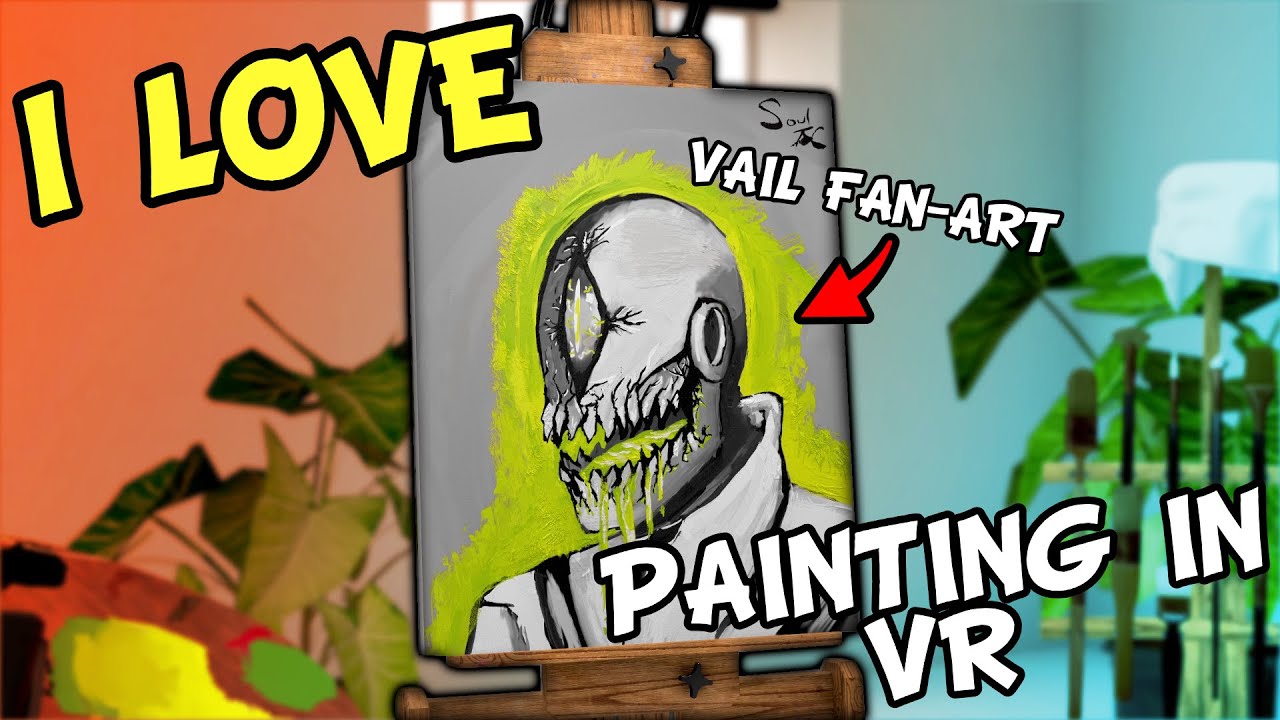 SO PAINTING IN VR IS A THING | VERMILLION REVIEW