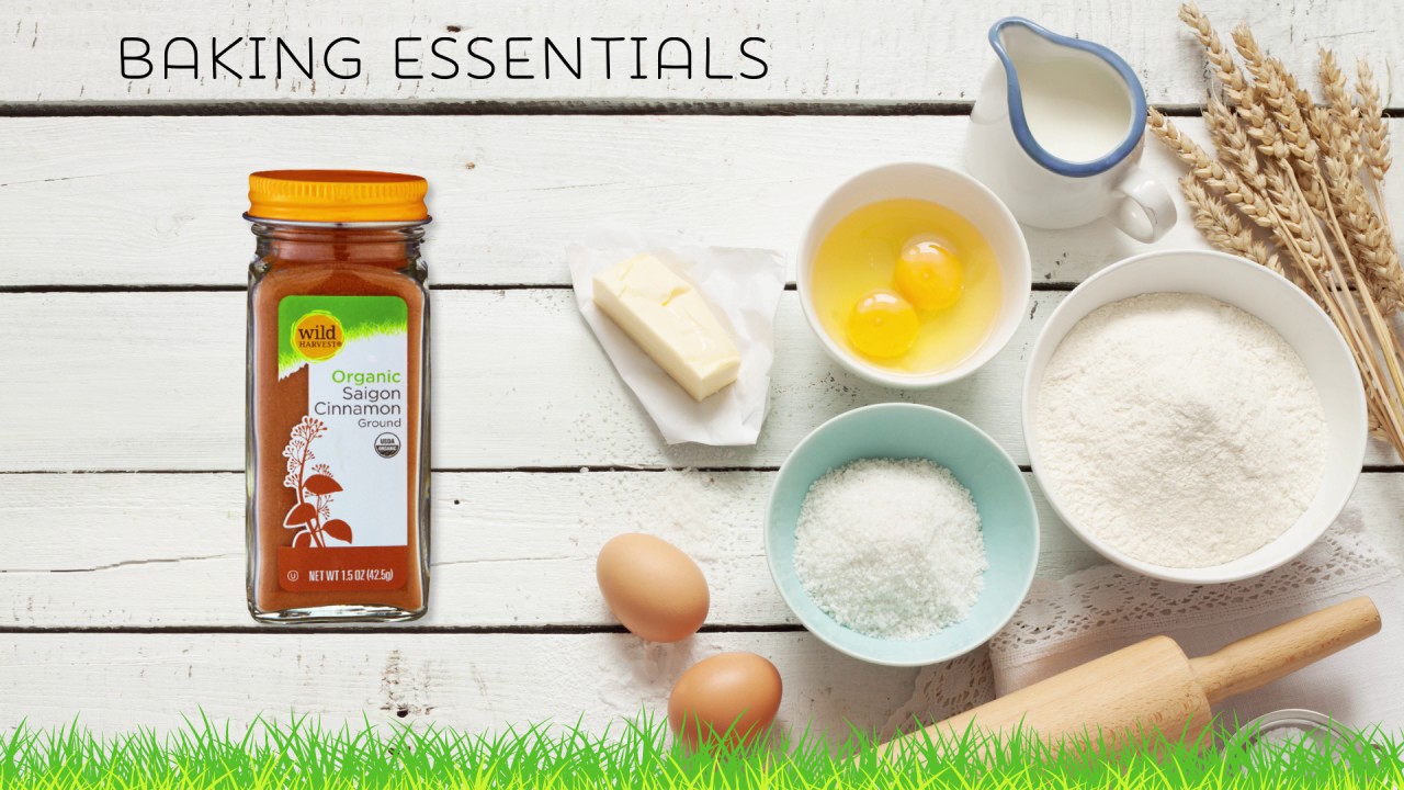Organic Baking Essentials