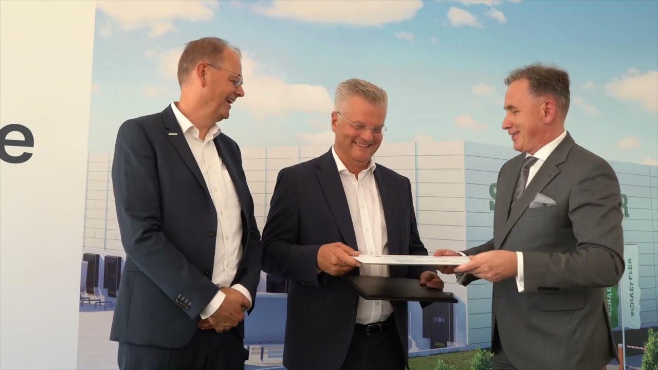 Prologis Park Ujazd - otwarcie centrum dystrybucyjnego Schaeffler