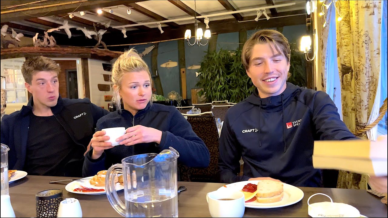 JULKLAPPSÖPPNING & MIXSTAFETT | WC I BEITOSTÖLEN