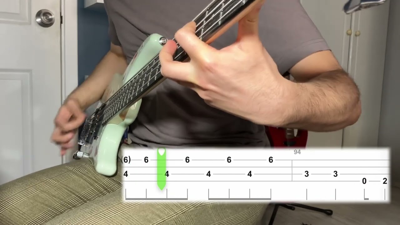 Cambaz - Mor Ve Ötesi (Bas Gitar Tab)