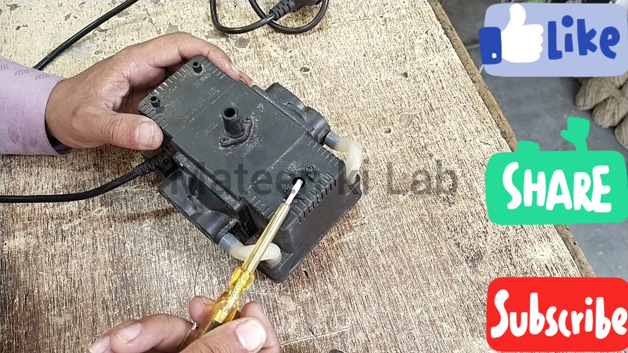 How to change gas pump nozzle | kada gas compressor repair