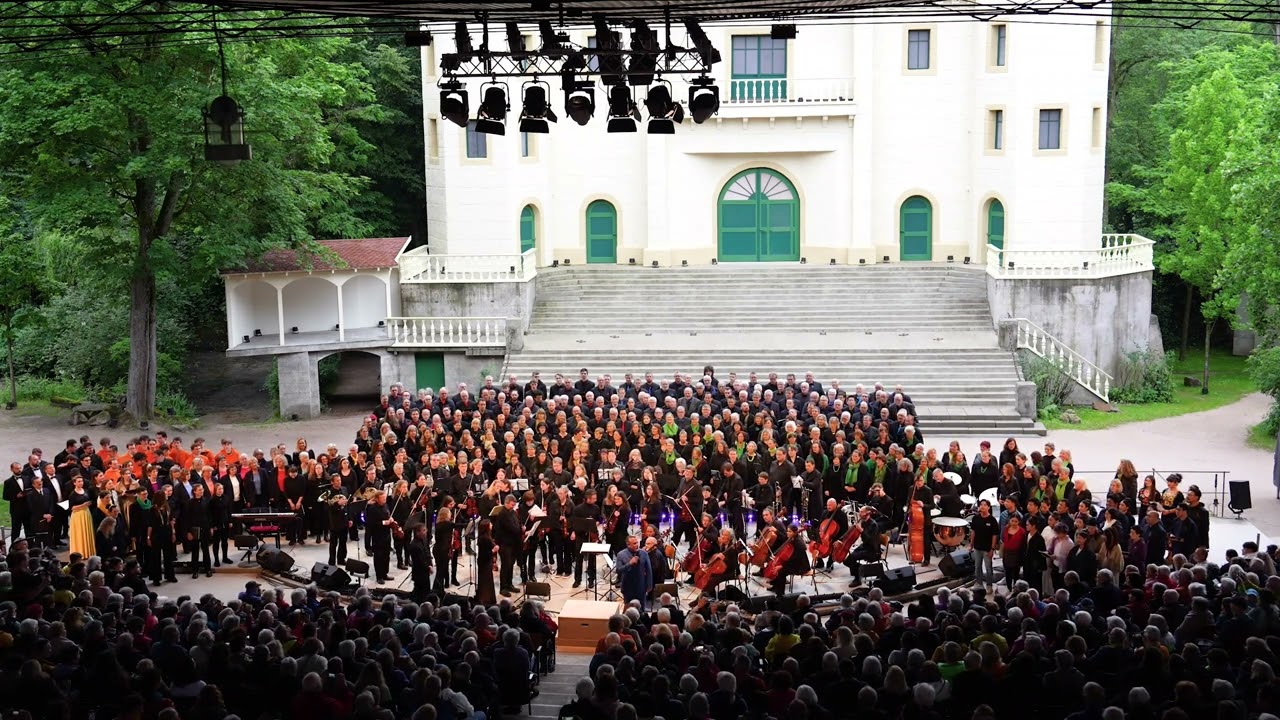 Chorfestival Baden 2024 - Freilichtbühne Ötigheim - ganzes Konzert Teil 1 von 4