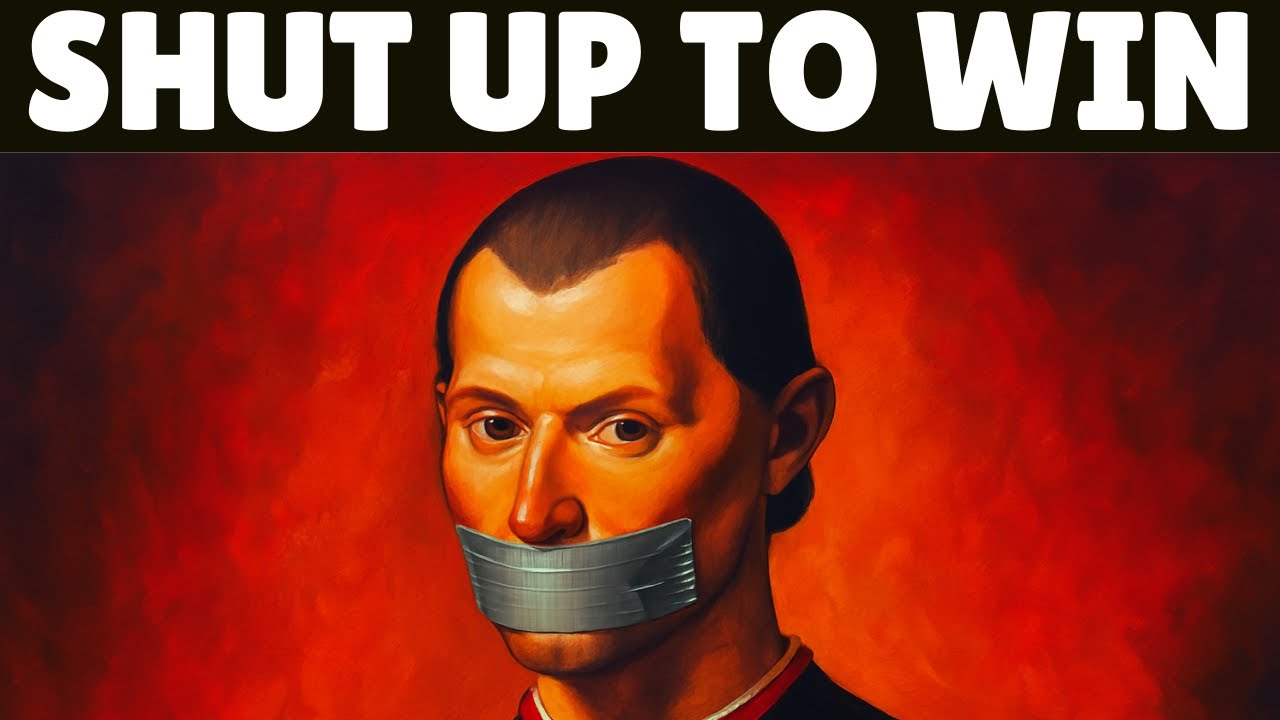 HOW TO SPEAK WITHOUT WORDS | MACHIAVELLI