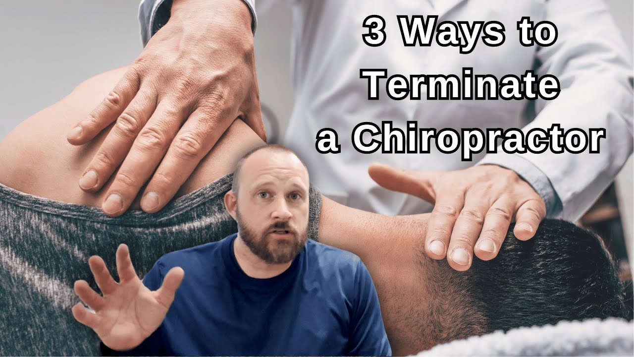 3 Ways to Terminate Chiropractic Associate Employment