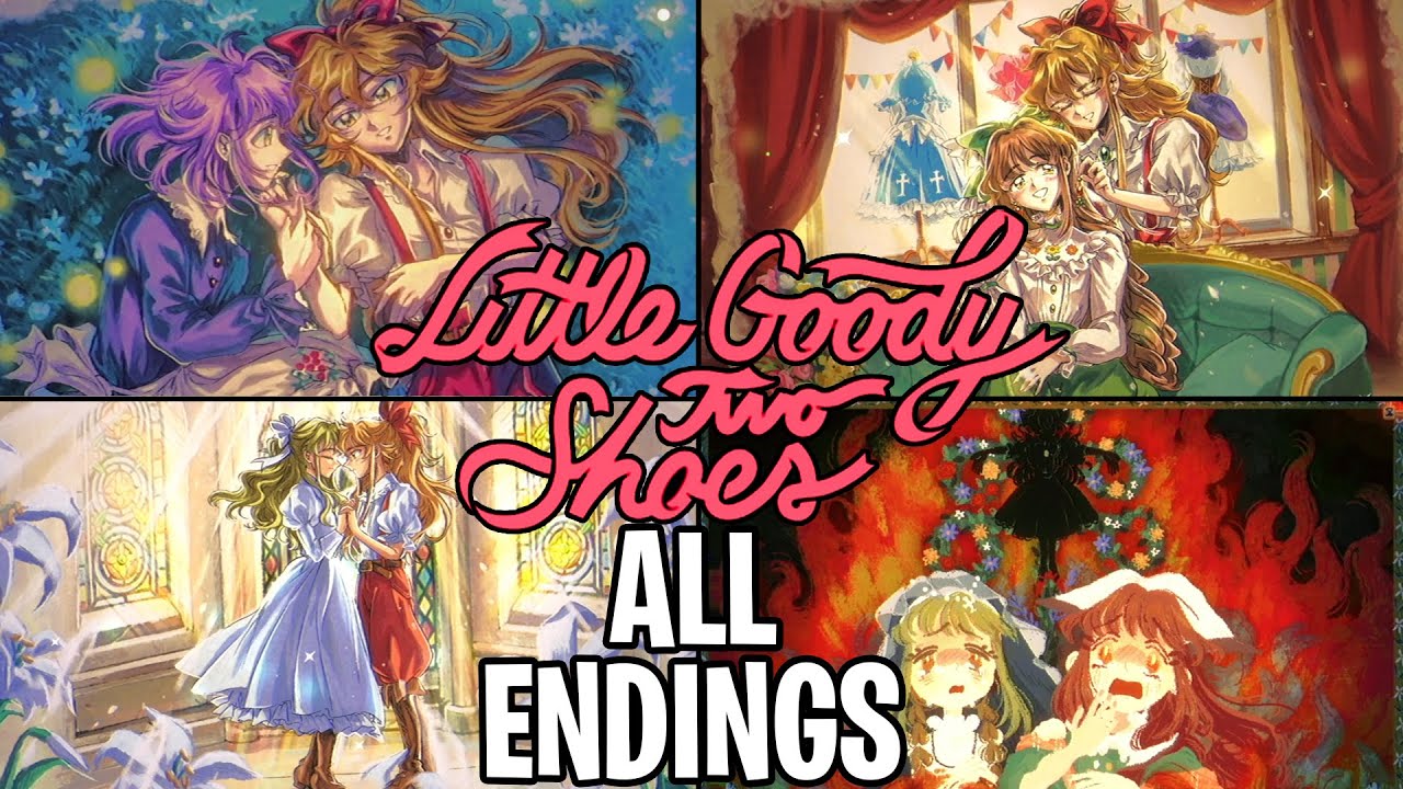 Little Goody Two Shoes | All Endings Cutscenes