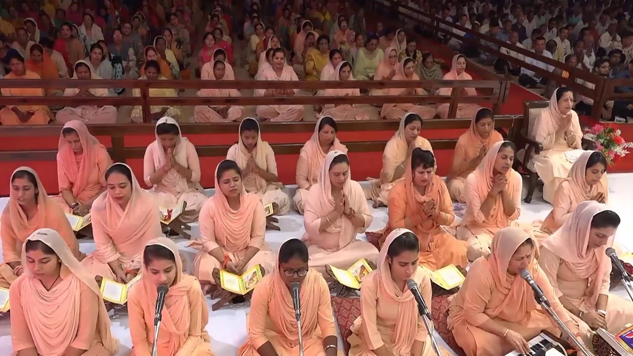 24-10-2019 Prarthna Sabha Live From Shri RamSharnam Kitchlu Nagar Ludhiana