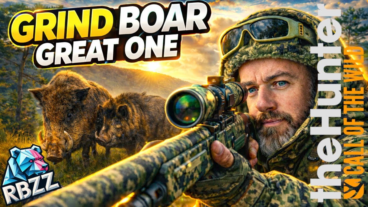 FARM DU GREAT ONE SANGLIER THE HUNTER CALL OF THE WILD
