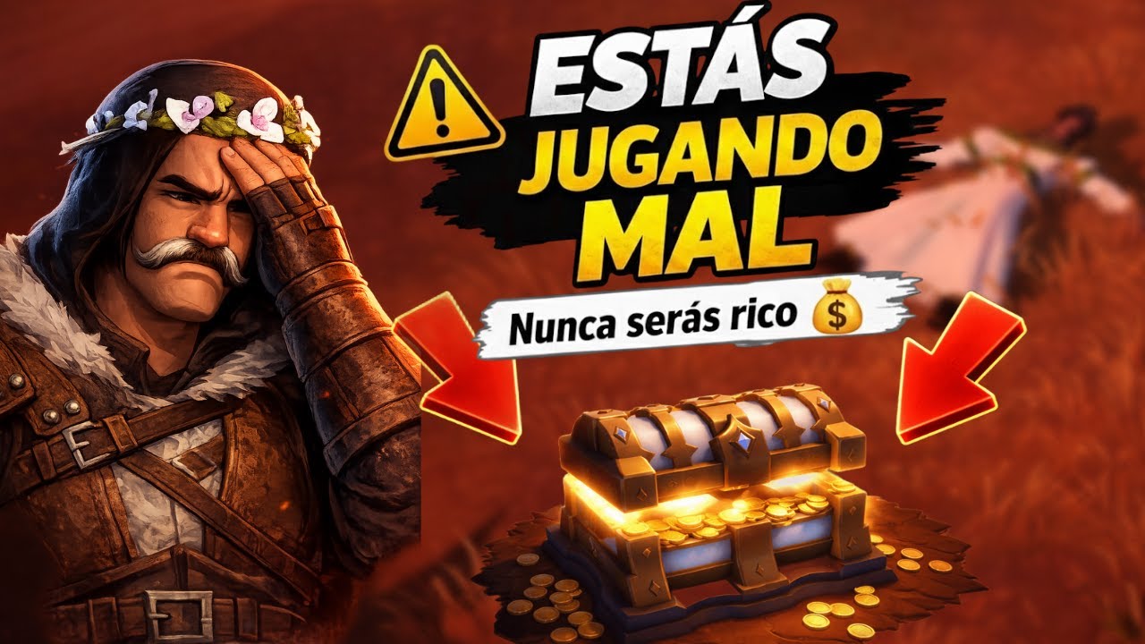 ⚠️ Estás jugando mal a Albion Online y nunca serás rico 💰