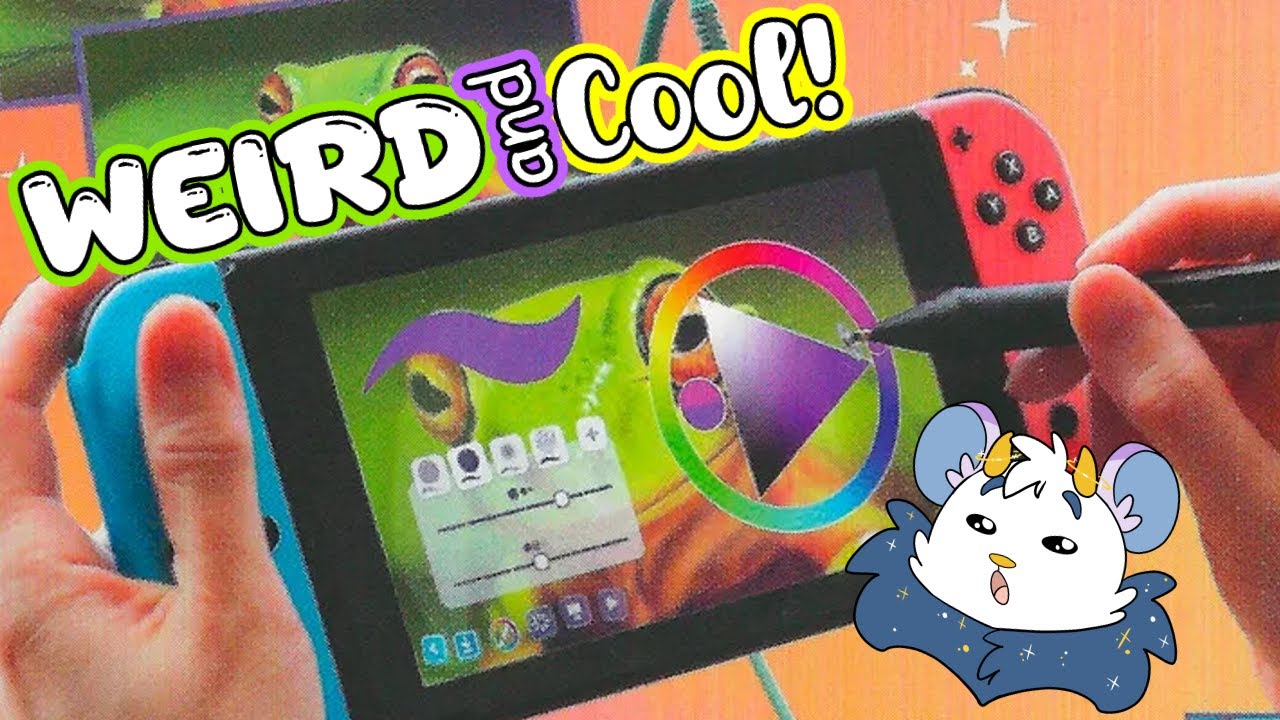 Turn Your Switch Into An Art Tablet! (Colors Live & SonarPen Review)