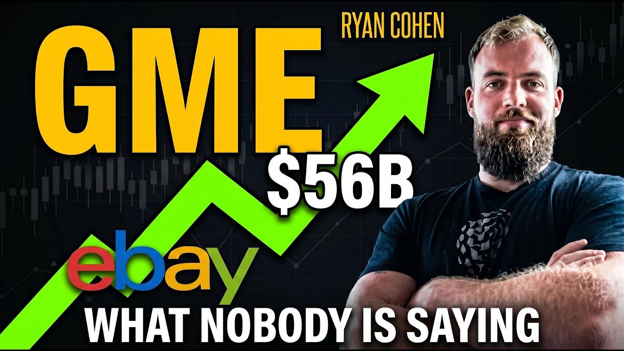 GameStop eBay Deal Explained by Ryan Cohen