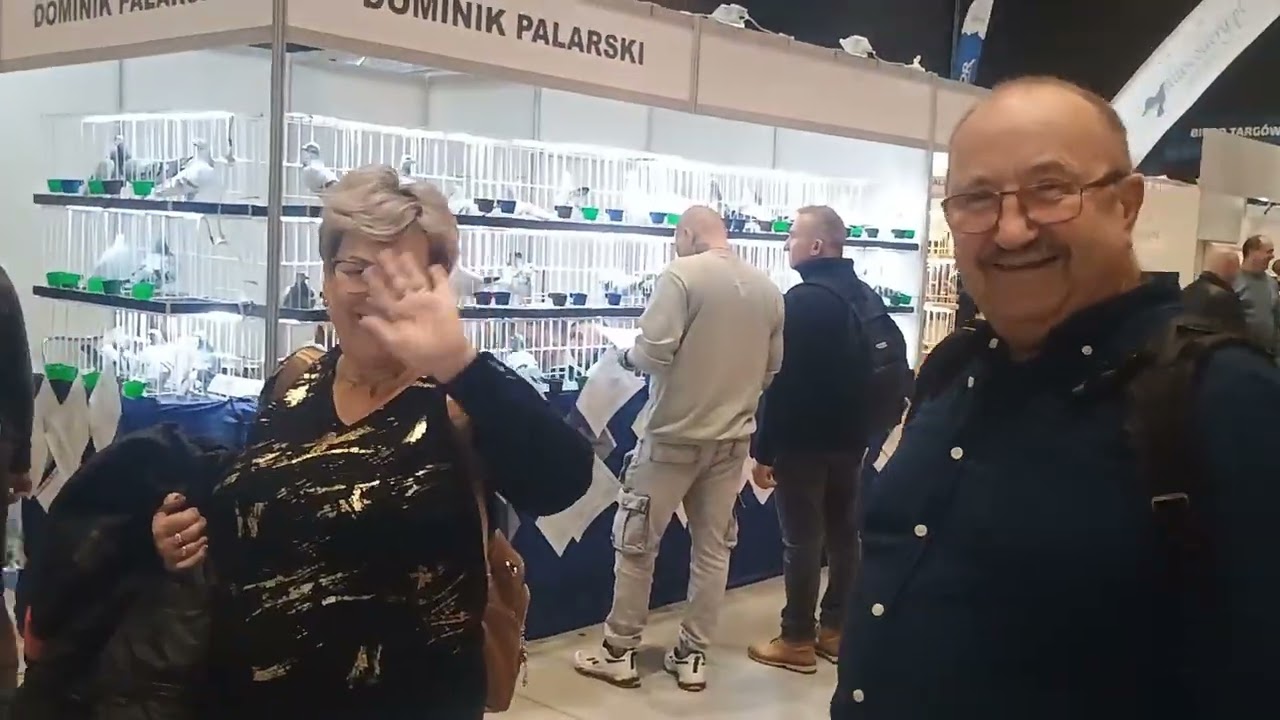  Wystawa Ogólnopolska oraz Międzynarodowe Targi Gołebi pocztowych ExpoGołebie. 2026.01.09
