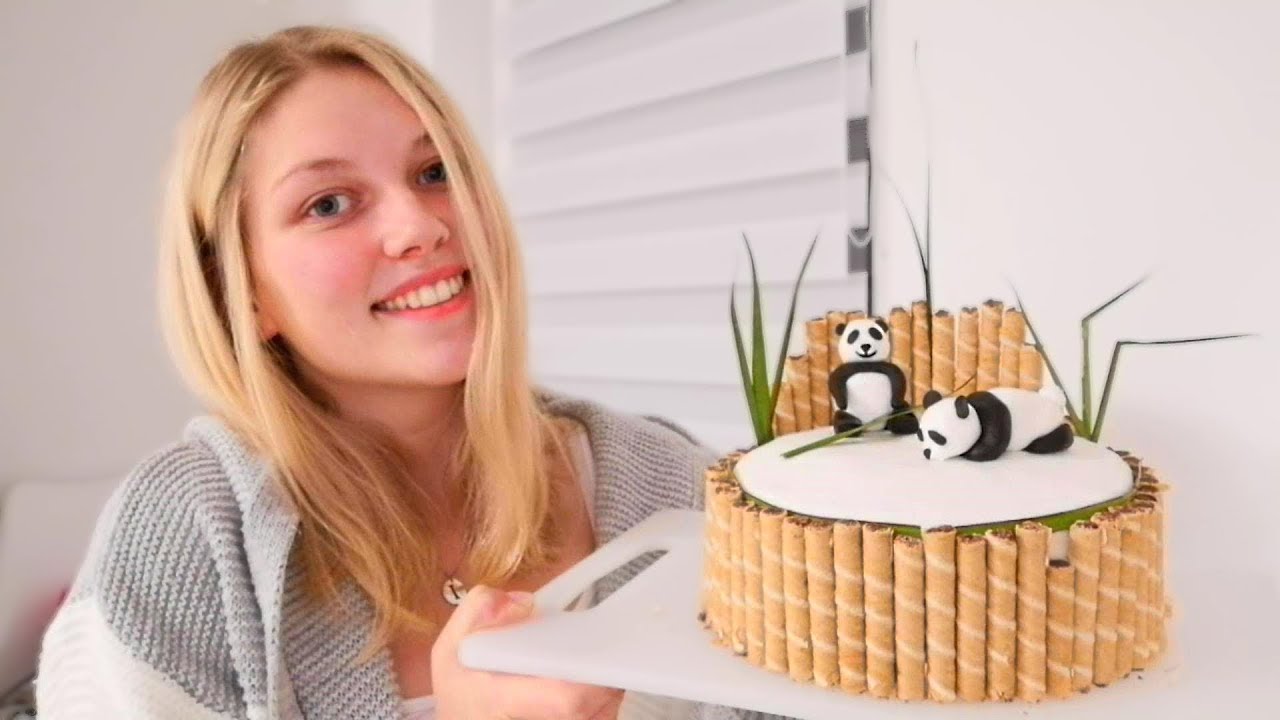 Pandacake 🐼🍰 // Backvideo