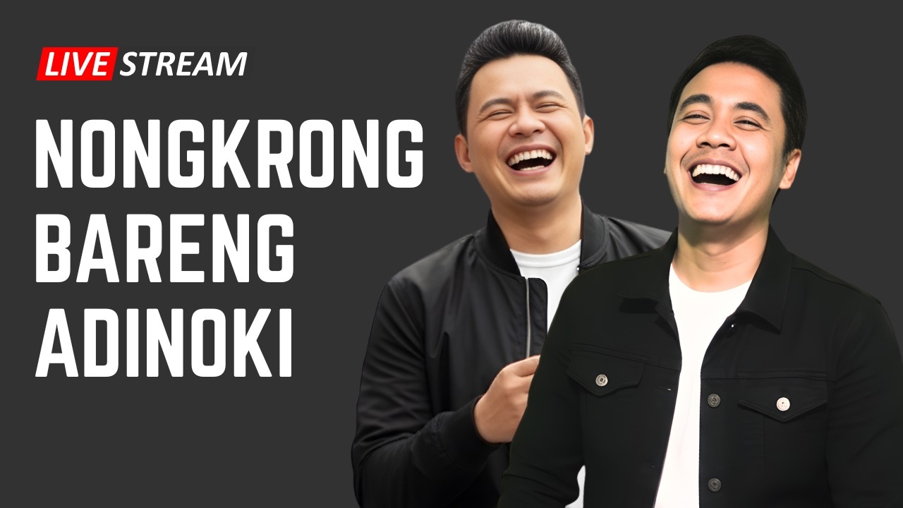 LIVE! Musik Akustik + Ngobrol Random Bareng #mediashareon