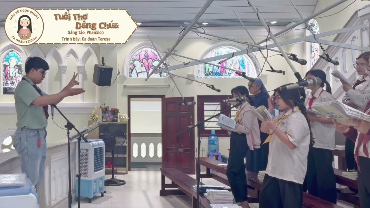 Tuổi Thơ Dâng Chúa - Phanxico | Ca Đoàn Teresa - Giáo Xứ Ngọc Quang | CN 6 TN A
