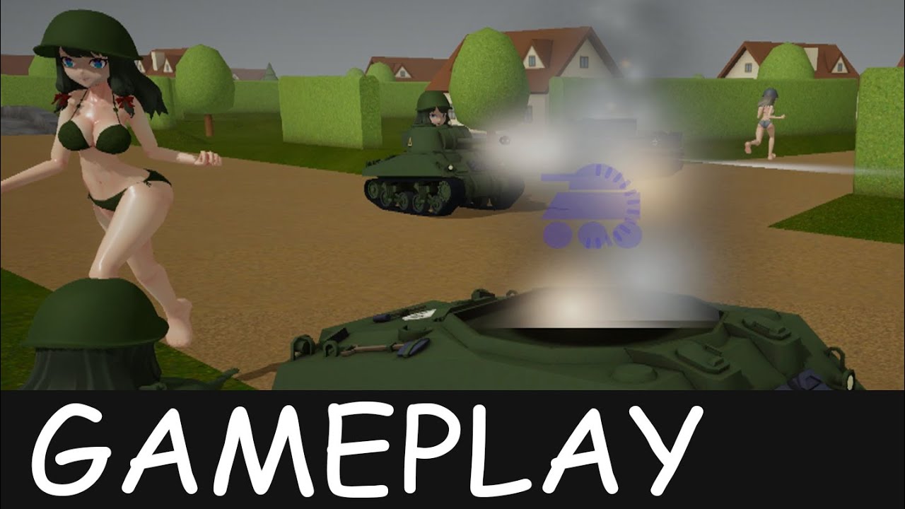 Anime Tanks Arena /PC GAME -2021/ ErduanShadowHD