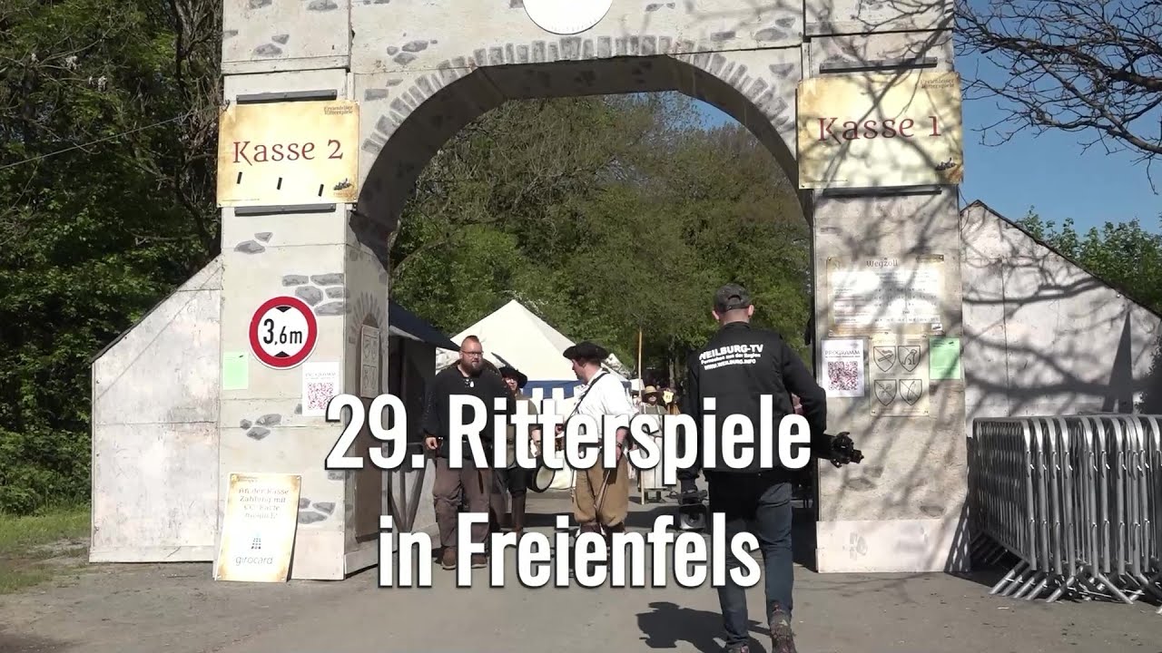 Freienfelser Ritterspiele 2024 eröffnet