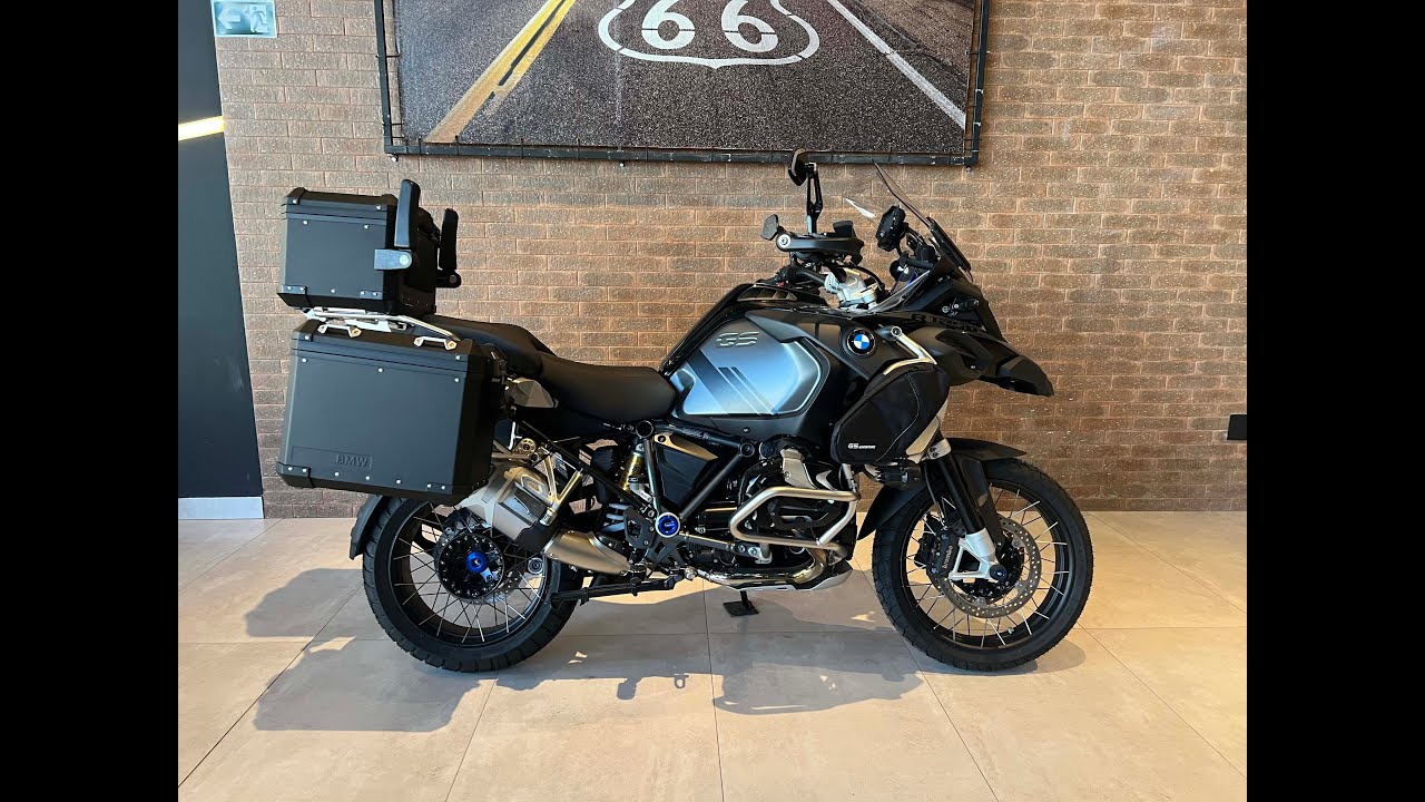 BMW R 1250 GS Adventure Triple Black Option 719 2022