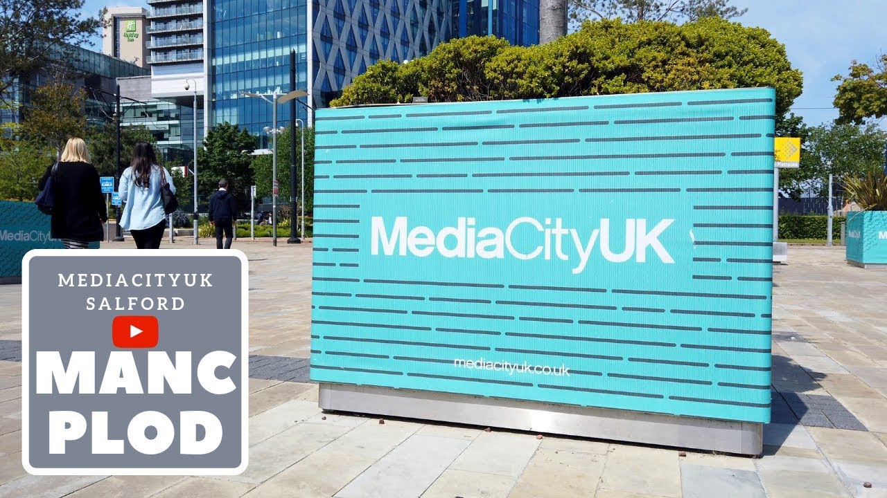 MediaCityUK, Salford in the Sunshine [4K60fps]