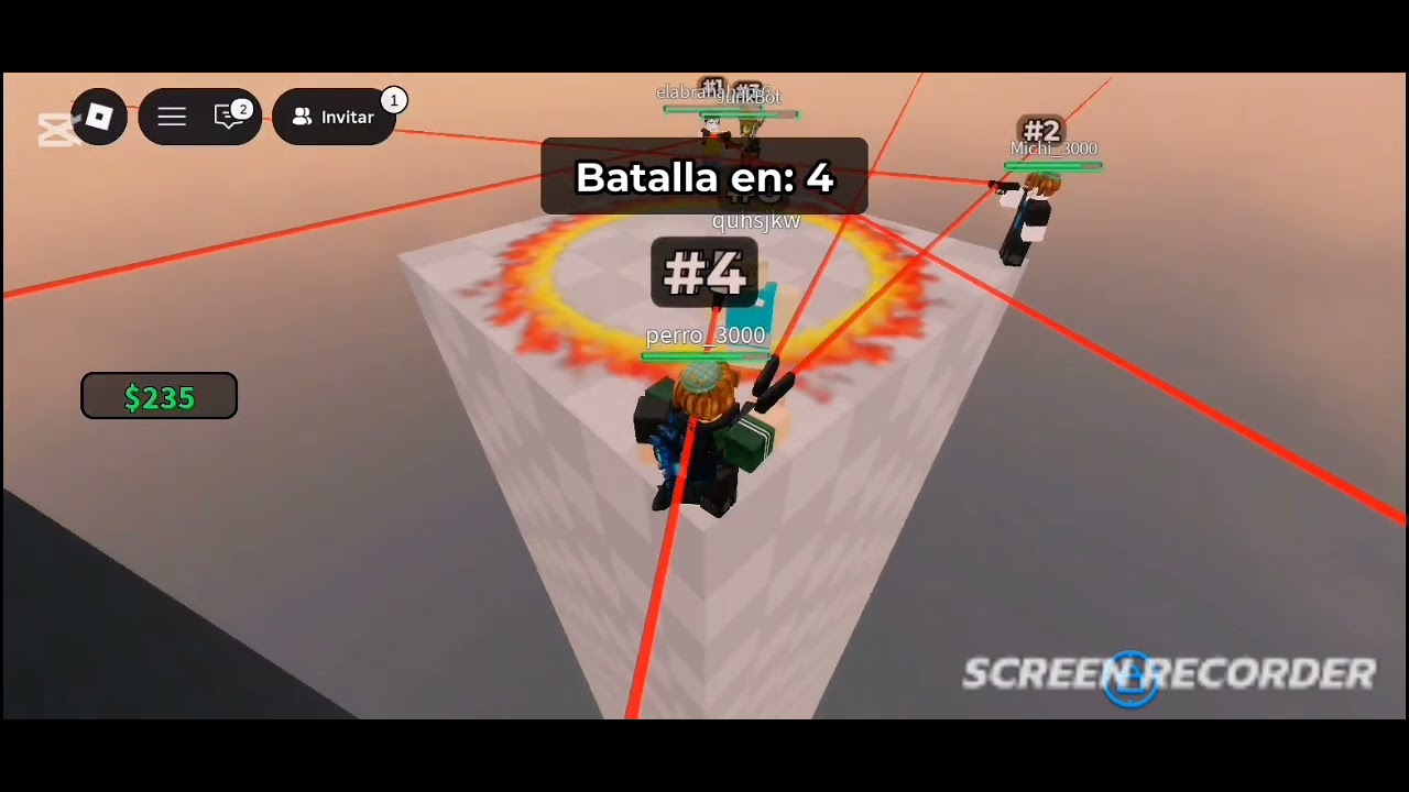 Jugando tiros a Ciegas