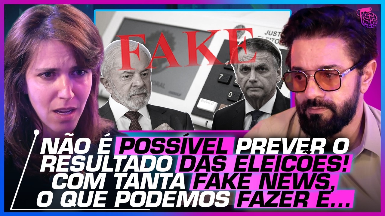 ESSE é o maior DESAFIO para as ELEIÇÕES de - CONRADO HÜBNER e THAIS BILENKY