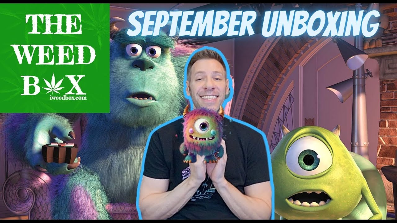 The Weed Box September Unboxing
