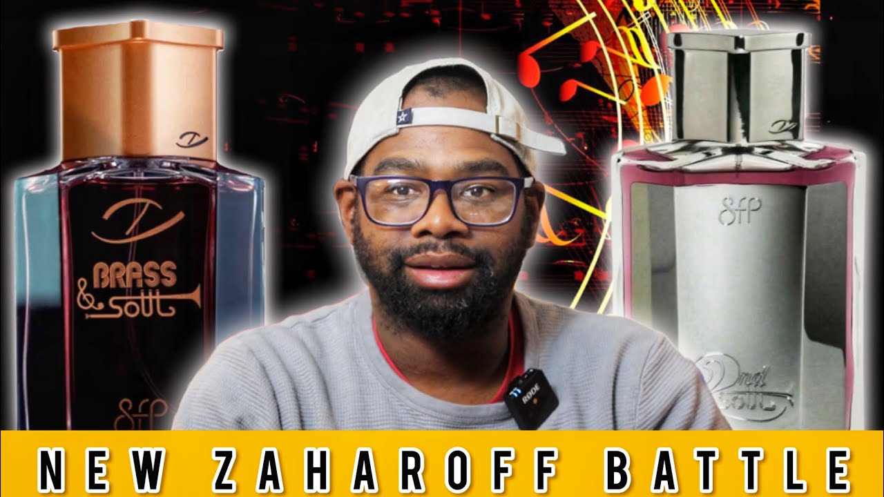 NEW ZAHAROFF FRAGRANCES BATTLE | Brass soul VS 2nd Soul Fragrance 🔥🔥🔥