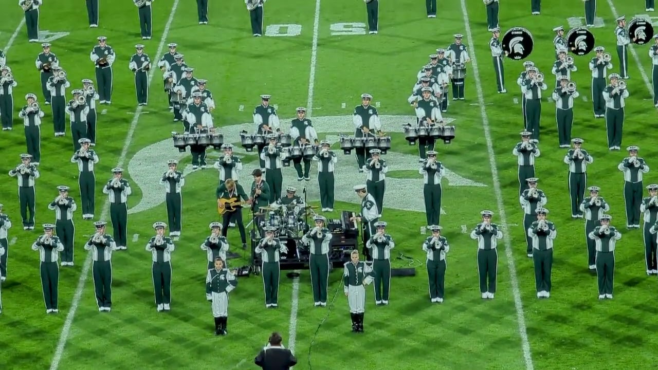Spartan Marching Band Rock Show   Oct 21 2023