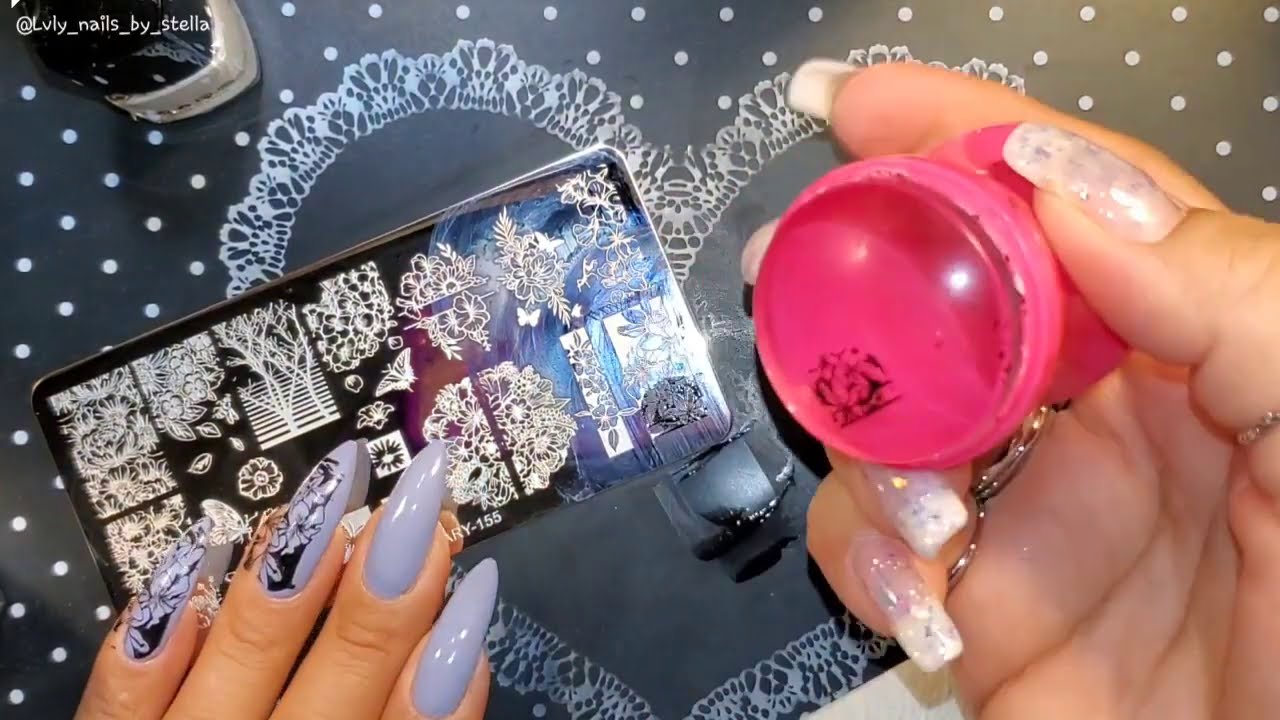 Born Pretty Store Nicole Diary 155 Plate Review 💅