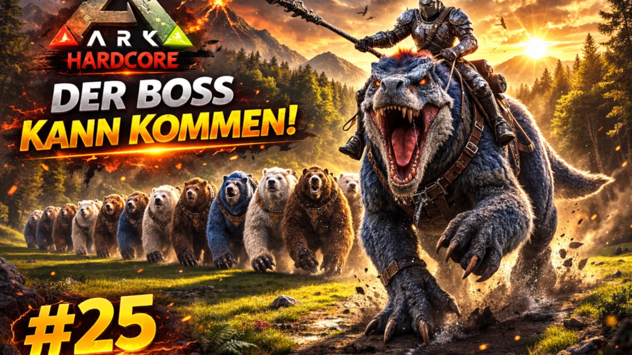 Bald ist Es SOWEIT! | Ark Hardcore #25 | Ark Survival Ascended | The Island | Phaxy