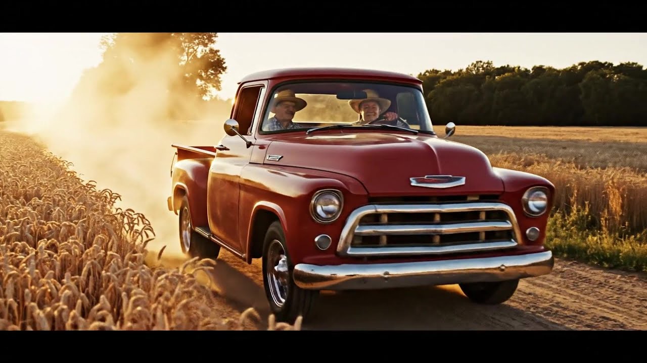 Whiskey Roads at Golden Hour 🌙 Nighttime Country Calm & Acoustic Warmth