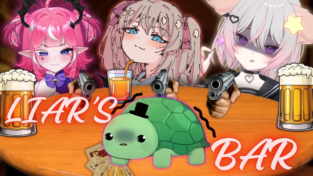 4 LIARS IN A BAR
