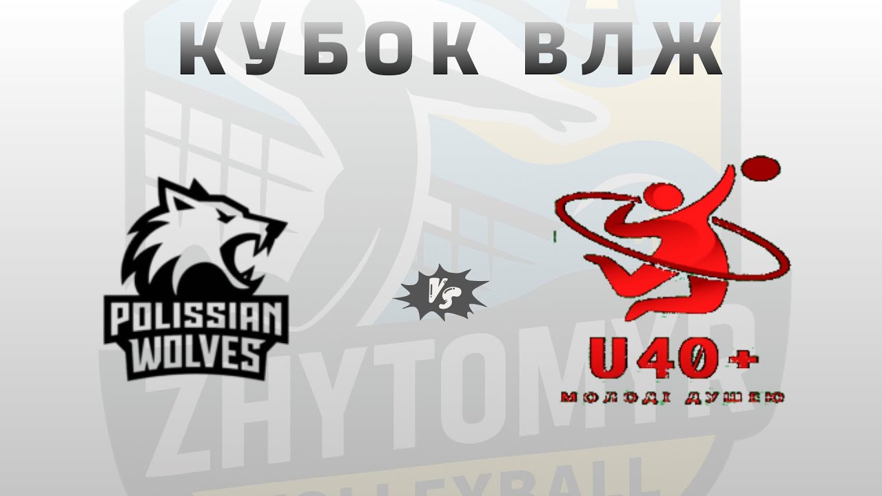 Кубок ВЛЖ * ВК Поліські вовки vs ВК U40 (2 - 1)